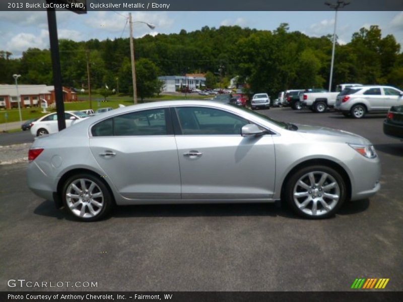  2013 LaCrosse FWD Quicksilver Metallic
