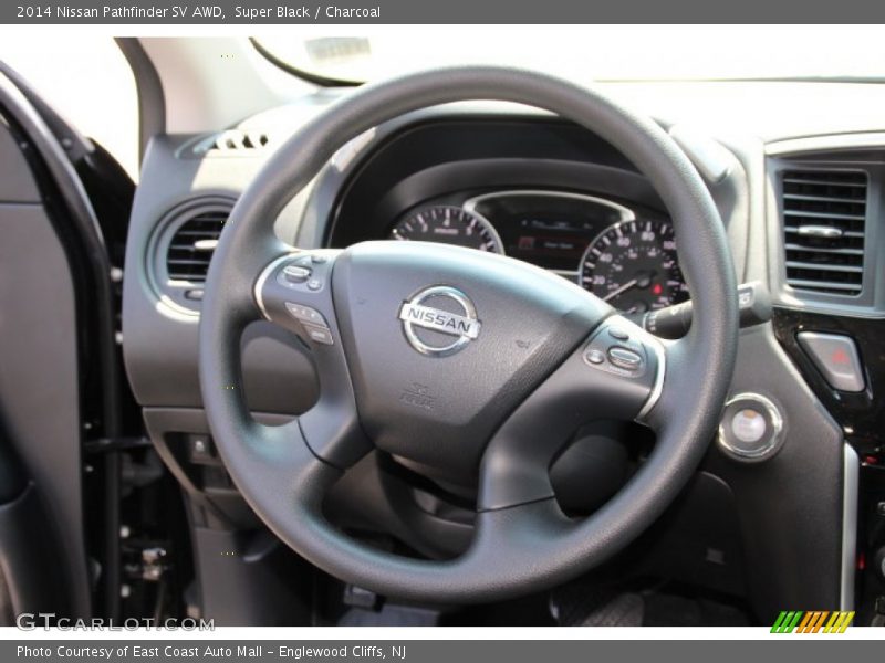 Super Black / Charcoal 2014 Nissan Pathfinder SV AWD