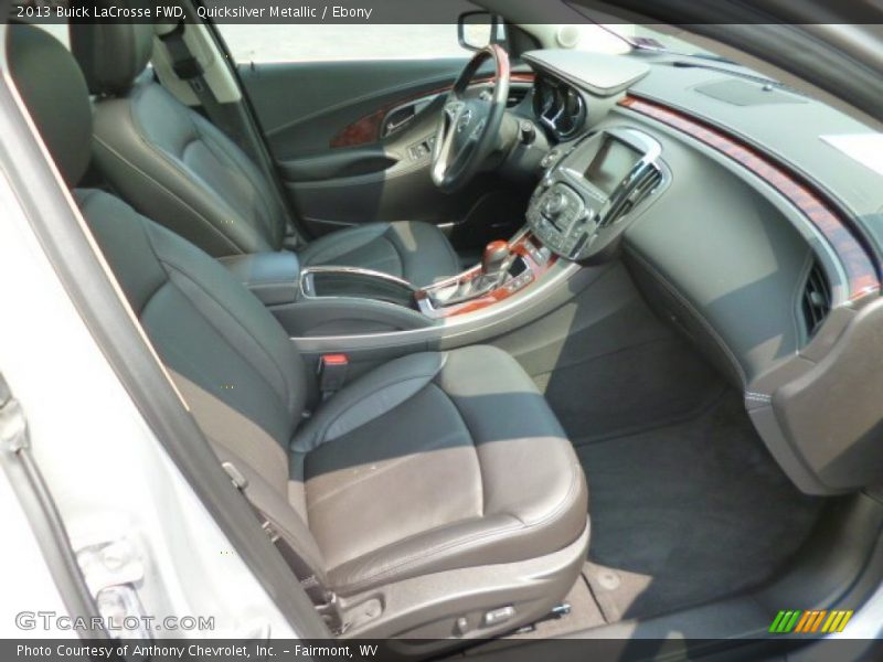 Quicksilver Metallic / Ebony 2013 Buick LaCrosse FWD