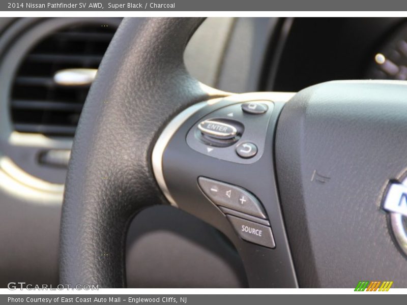 Super Black / Charcoal 2014 Nissan Pathfinder SV AWD