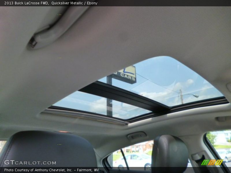 Quicksilver Metallic / Ebony 2013 Buick LaCrosse FWD