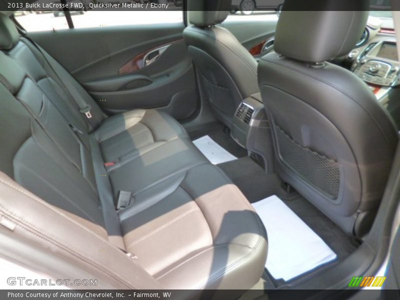 Quicksilver Metallic / Ebony 2013 Buick LaCrosse FWD