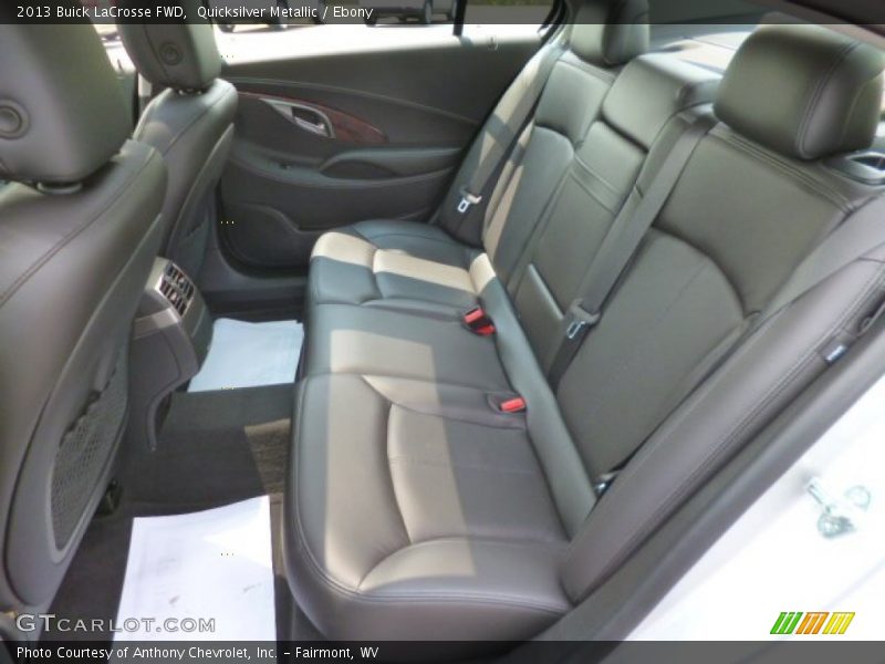 Quicksilver Metallic / Ebony 2013 Buick LaCrosse FWD