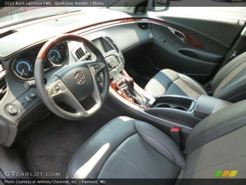 Ebony Interior - 2013 LaCrosse FWD 