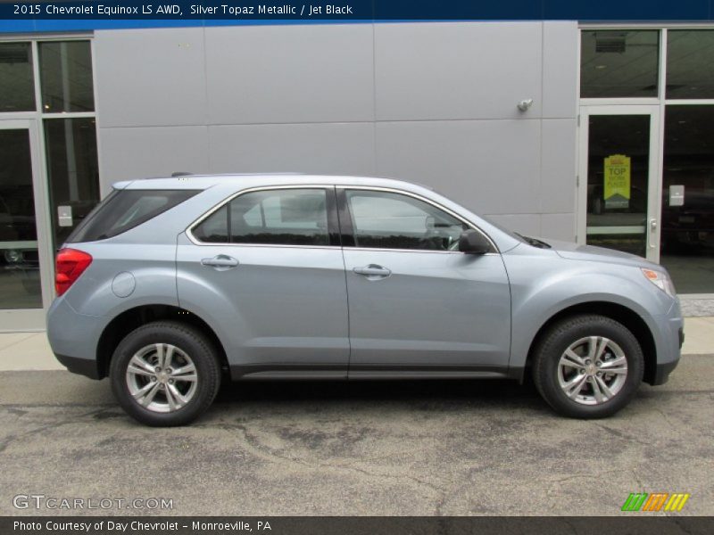  2015 Equinox LS AWD Silver Topaz Metallic