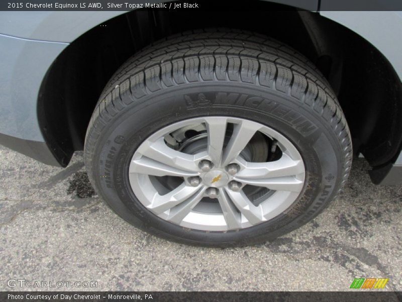  2015 Equinox LS AWD Wheel
