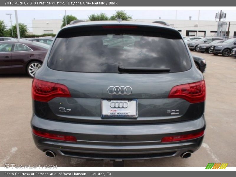 Daytona Gray Metallic / Black 2015 Audi Q7 3.0 Prestige quattro