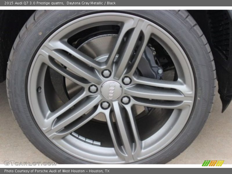  2015 Q7 3.0 Prestige quattro Wheel