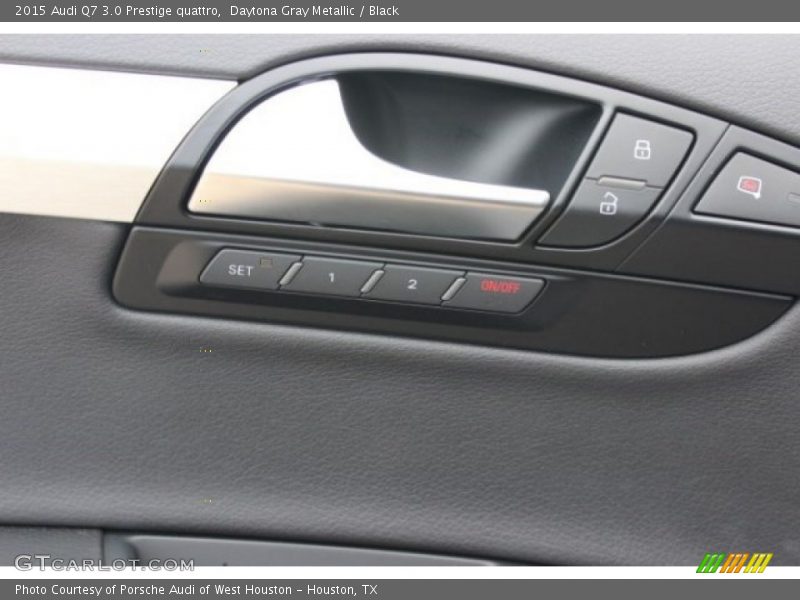 Daytona Gray Metallic / Black 2015 Audi Q7 3.0 Prestige quattro