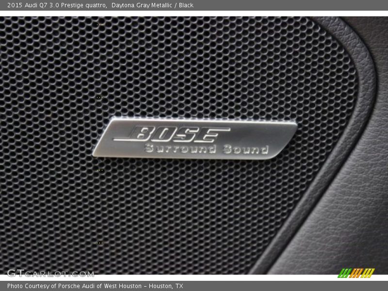 Daytona Gray Metallic / Black 2015 Audi Q7 3.0 Prestige quattro