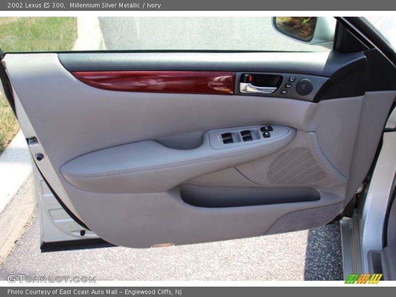 Millennium Silver Metallic / Ivory 2002 Lexus ES 300