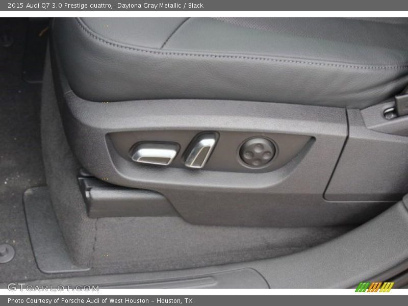 Daytona Gray Metallic / Black 2015 Audi Q7 3.0 Prestige quattro