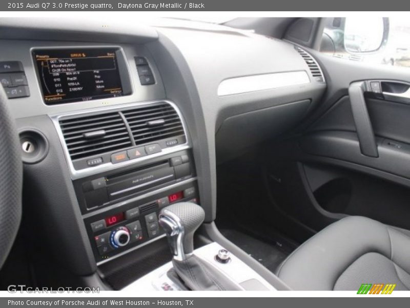 Daytona Gray Metallic / Black 2015 Audi Q7 3.0 Prestige quattro