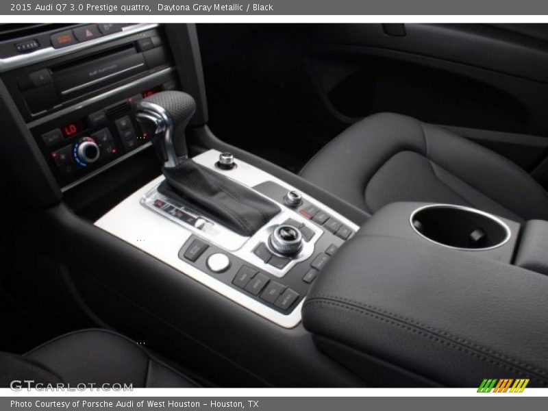 Daytona Gray Metallic / Black 2015 Audi Q7 3.0 Prestige quattro