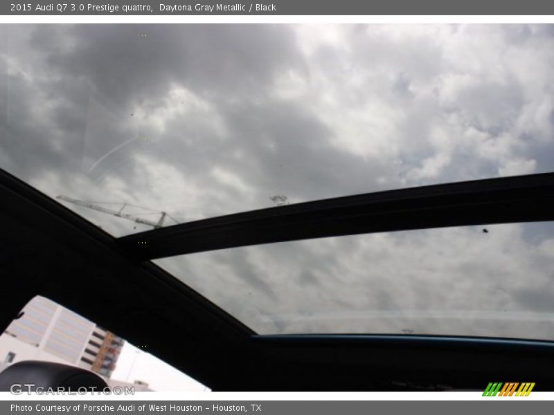 Daytona Gray Metallic / Black 2015 Audi Q7 3.0 Prestige quattro