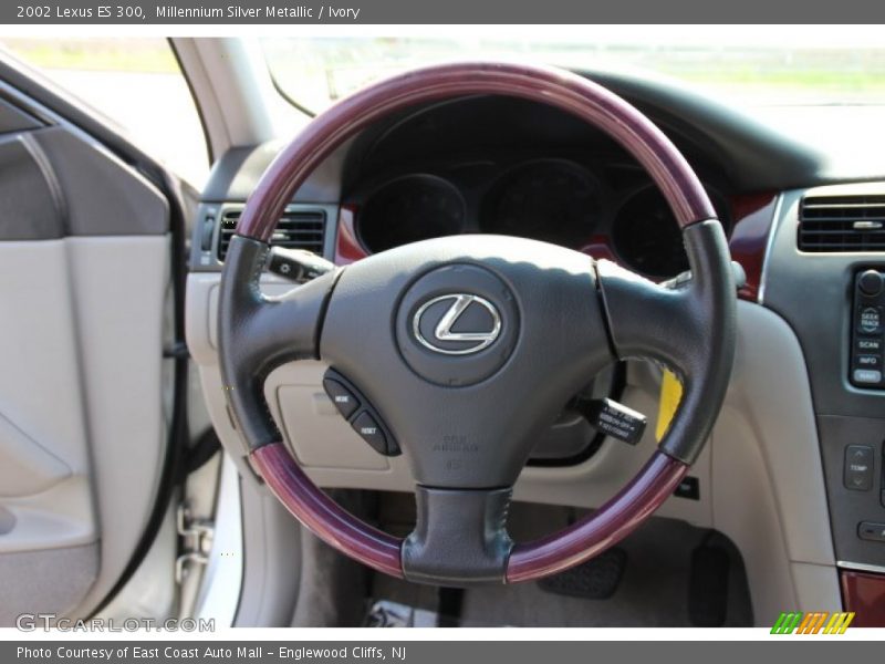 Millennium Silver Metallic / Ivory 2002 Lexus ES 300