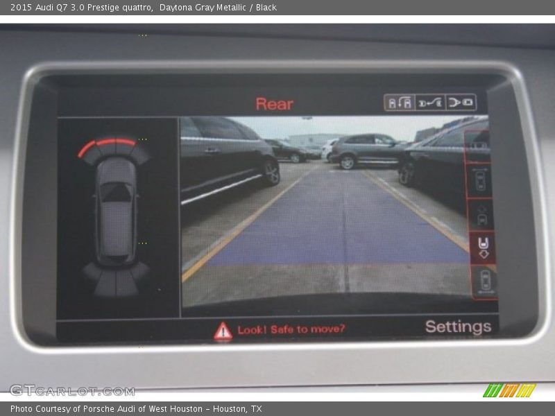 Daytona Gray Metallic / Black 2015 Audi Q7 3.0 Prestige quattro