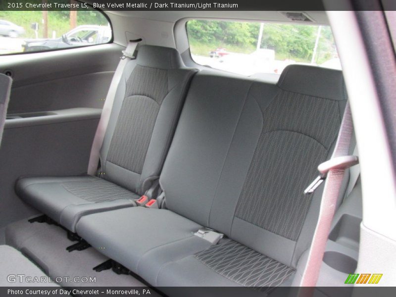 Blue Velvet Metallic / Dark Titanium/Light Titanium 2015 Chevrolet Traverse LS