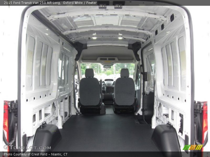  2015 Transit Van 250 MR Long Trunk