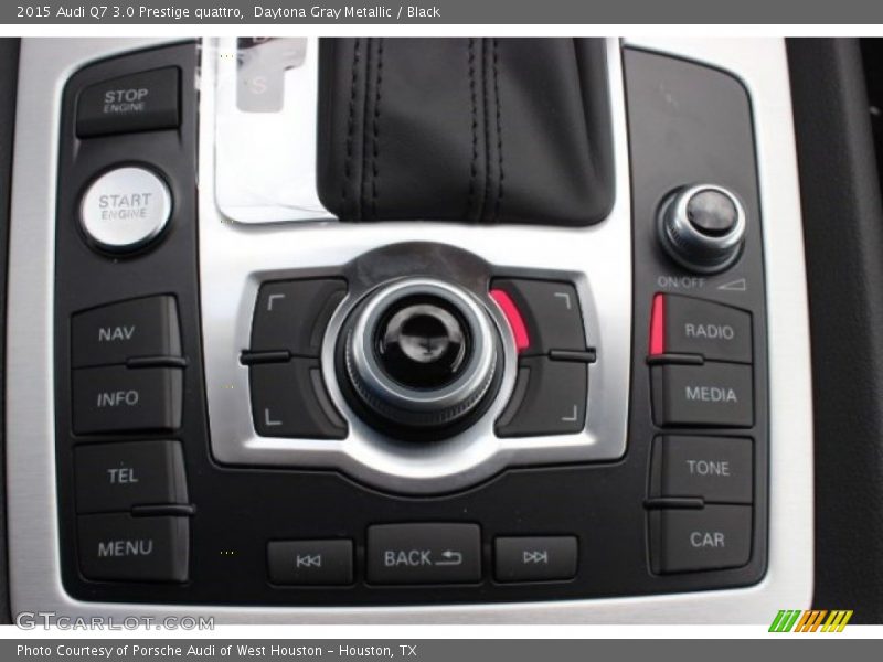 Daytona Gray Metallic / Black 2015 Audi Q7 3.0 Prestige quattro