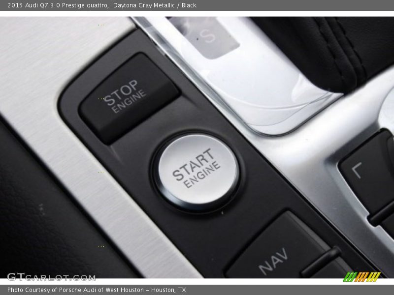 Daytona Gray Metallic / Black 2015 Audi Q7 3.0 Prestige quattro