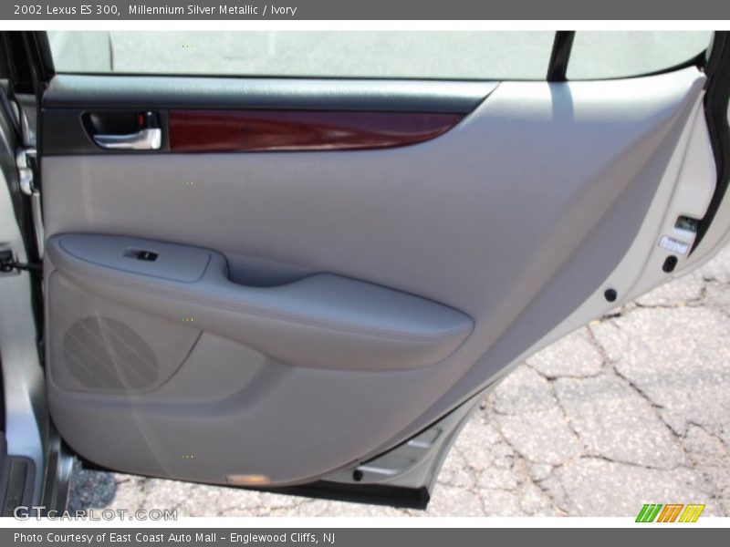 Millennium Silver Metallic / Ivory 2002 Lexus ES 300