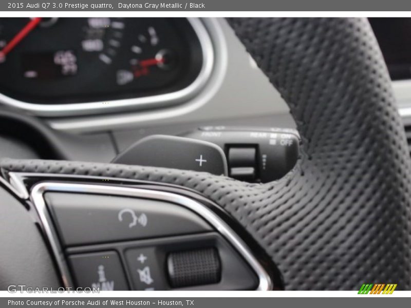 Daytona Gray Metallic / Black 2015 Audi Q7 3.0 Prestige quattro