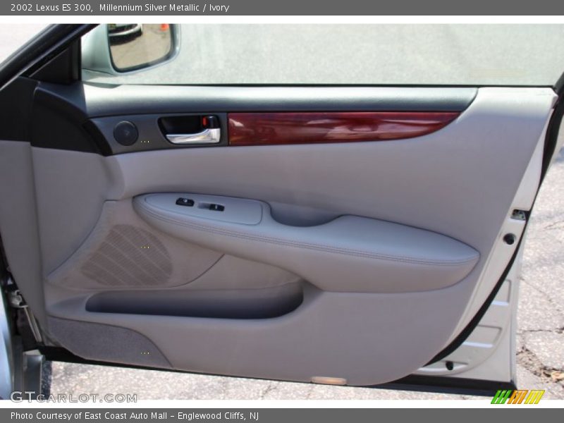 Millennium Silver Metallic / Ivory 2002 Lexus ES 300