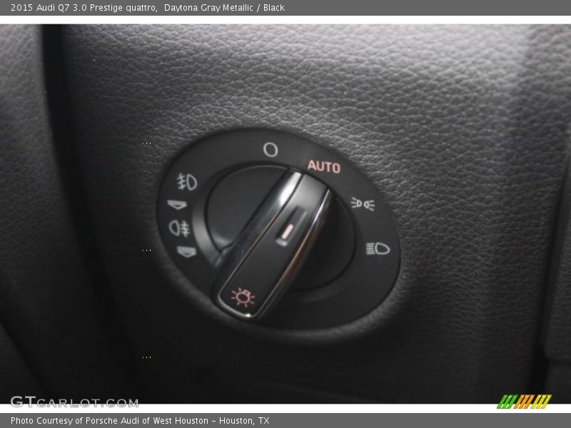 Daytona Gray Metallic / Black 2015 Audi Q7 3.0 Prestige quattro