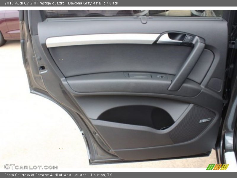 Daytona Gray Metallic / Black 2015 Audi Q7 3.0 Prestige quattro
