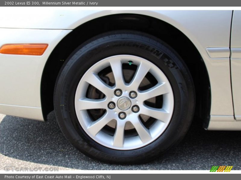 Millennium Silver Metallic / Ivory 2002 Lexus ES 300