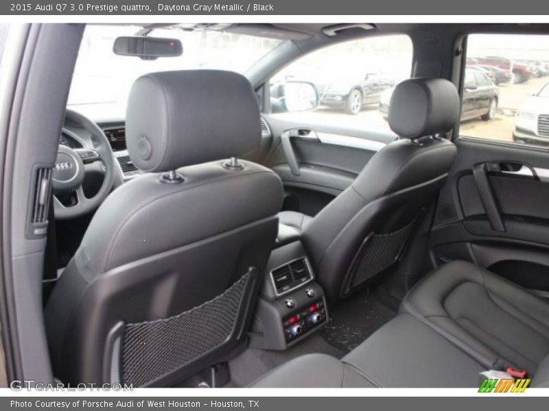 Daytona Gray Metallic / Black 2015 Audi Q7 3.0 Prestige quattro