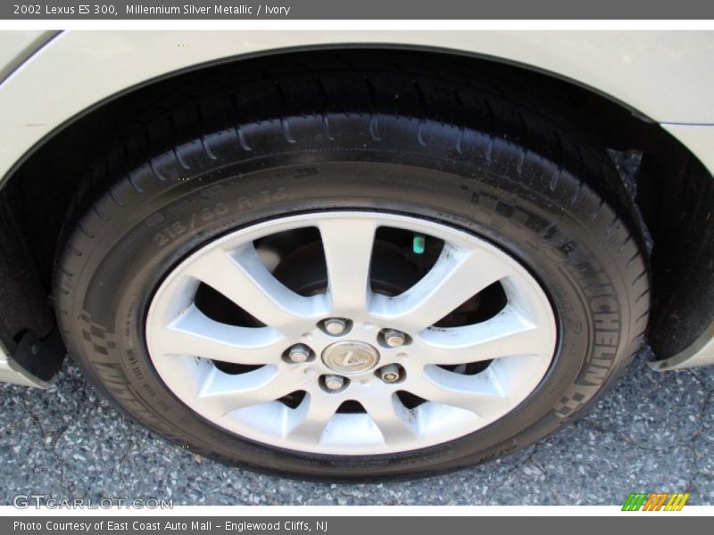 Millennium Silver Metallic / Ivory 2002 Lexus ES 300