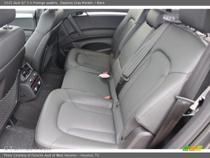 Daytona Gray Metallic / Black 2015 Audi Q7 3.0 Prestige quattro