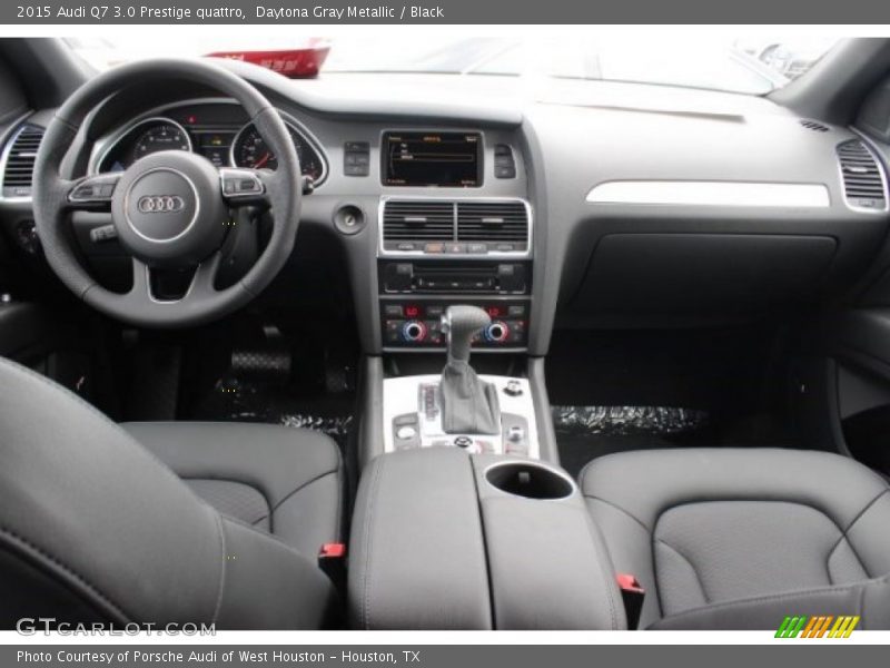 Daytona Gray Metallic / Black 2015 Audi Q7 3.0 Prestige quattro