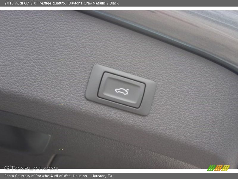 Daytona Gray Metallic / Black 2015 Audi Q7 3.0 Prestige quattro