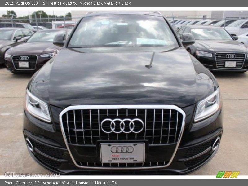 Mythos Black Metallic / Black 2015 Audi Q5 3.0 TFSI Prestige quattro