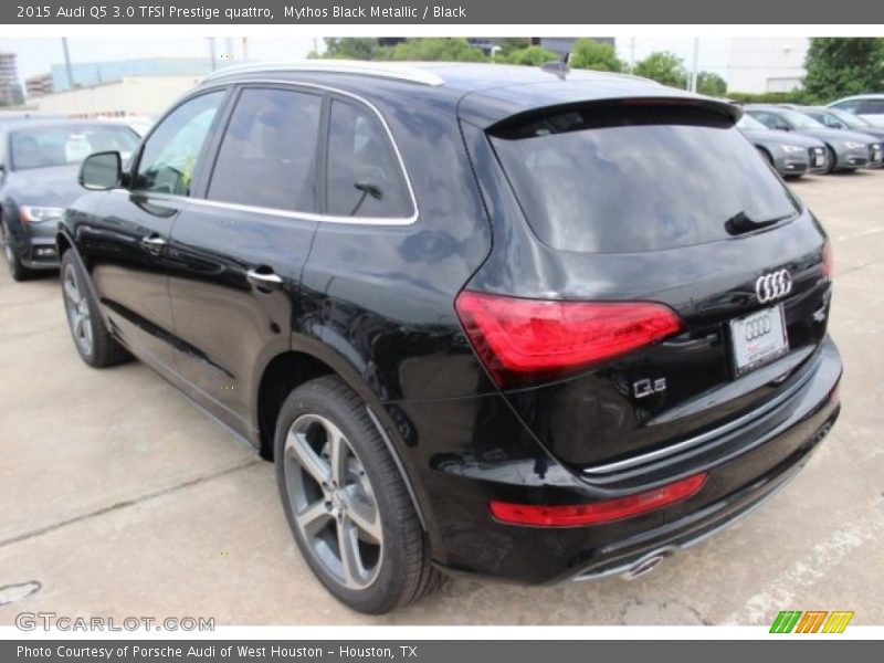 Mythos Black Metallic / Black 2015 Audi Q5 3.0 TFSI Prestige quattro