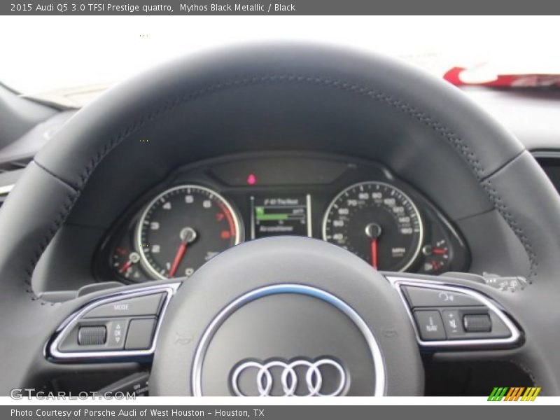 Mythos Black Metallic / Black 2015 Audi Q5 3.0 TFSI Prestige quattro