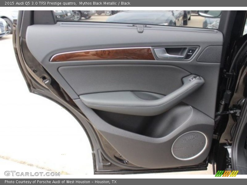 Door Panel of 2015 Q5 3.0 TFSI Prestige quattro