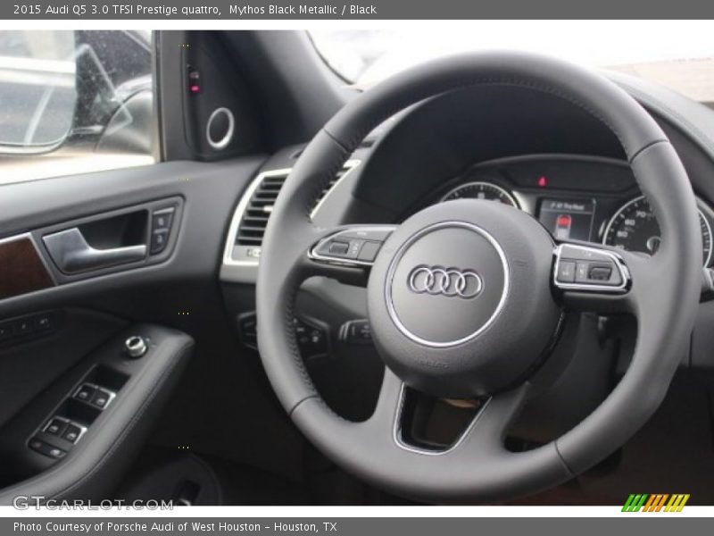  2015 Q5 3.0 TFSI Prestige quattro Steering Wheel