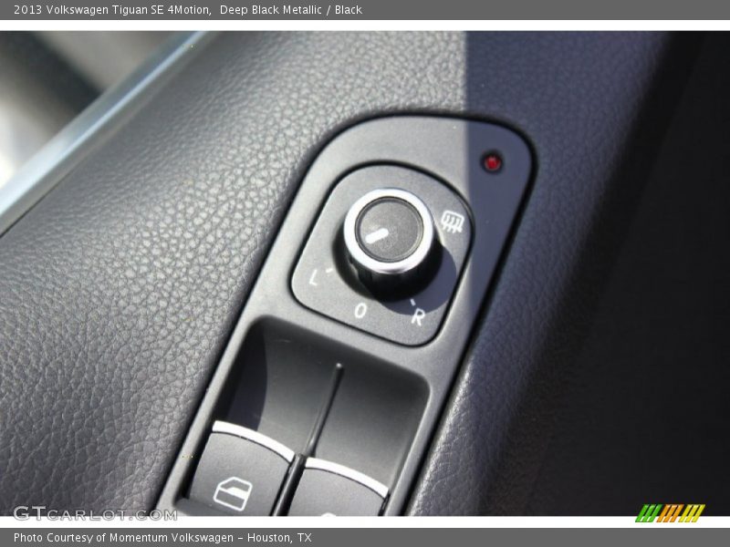 Deep Black Metallic / Black 2013 Volkswagen Tiguan SE 4Motion