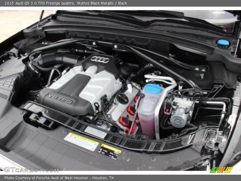  2015 Q5 3.0 TFSI Prestige quattro Engine - 3.0 Liter Supercharged TFSI DOHC 24-Valve VVT V6