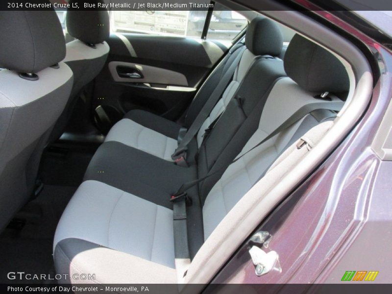 Blue Ray Metallic / Jet Black/Medium Titanium 2014 Chevrolet Cruze LS