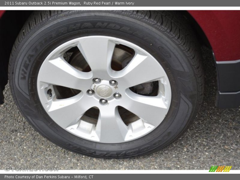  2011 Outback 2.5i Premium Wagon Wheel