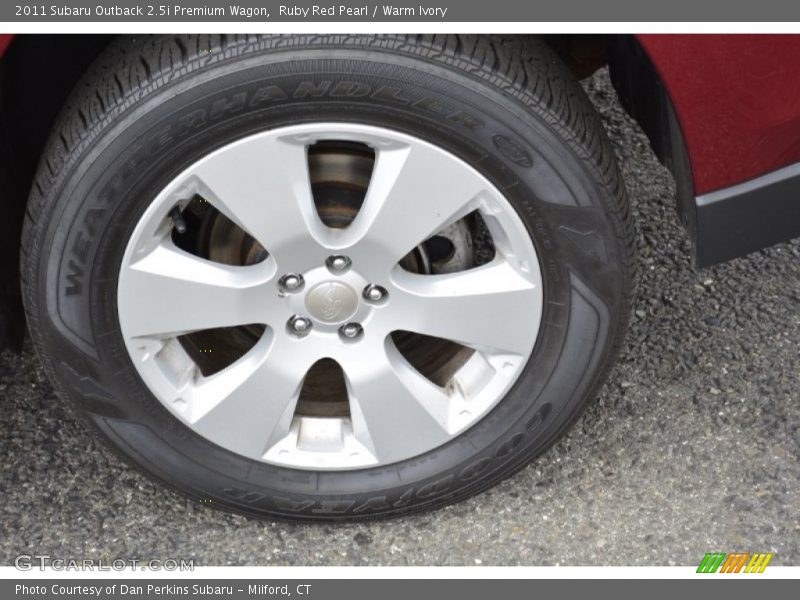  2011 Outback 2.5i Premium Wagon Wheel