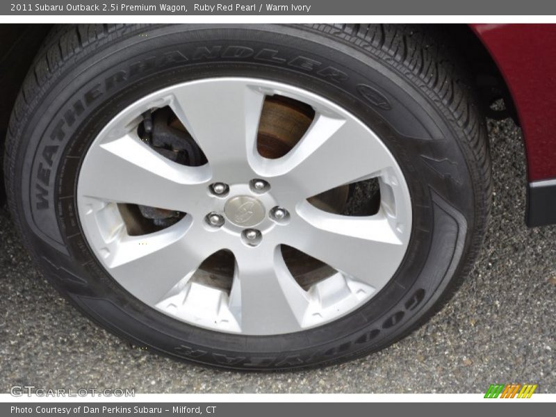  2011 Outback 2.5i Premium Wagon Wheel