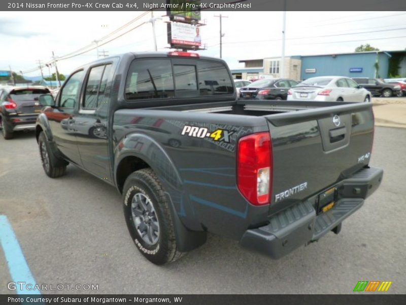 Night Armor / Pro-4X Graphite/Steel 2014 Nissan Frontier Pro-4X Crew Cab 4x4