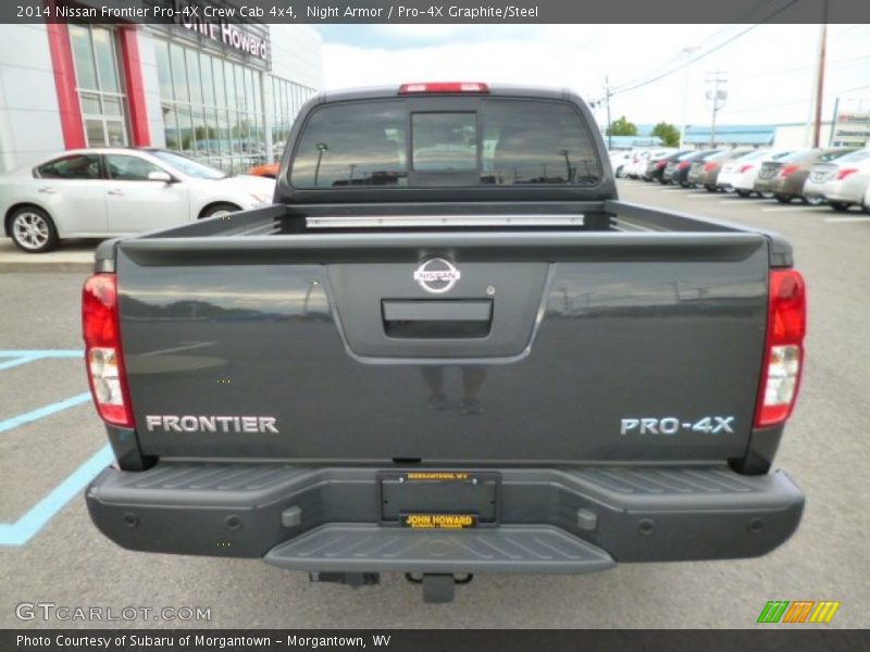 Night Armor / Pro-4X Graphite/Steel 2014 Nissan Frontier Pro-4X Crew Cab 4x4