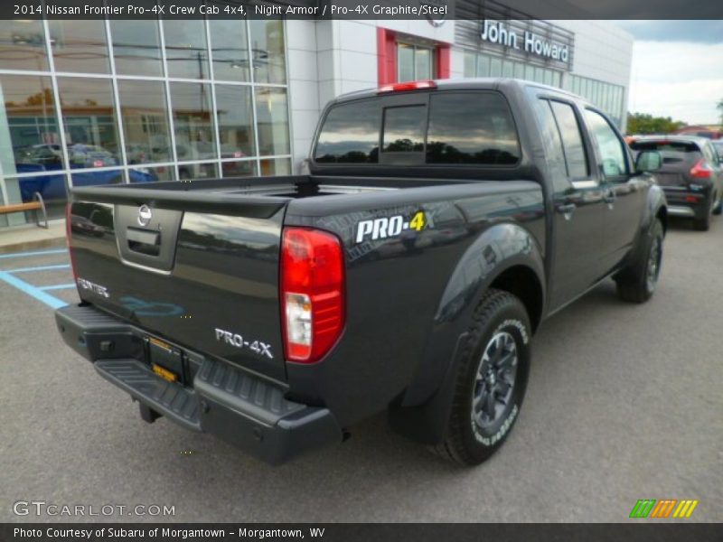 Night Armor / Pro-4X Graphite/Steel 2014 Nissan Frontier Pro-4X Crew Cab 4x4